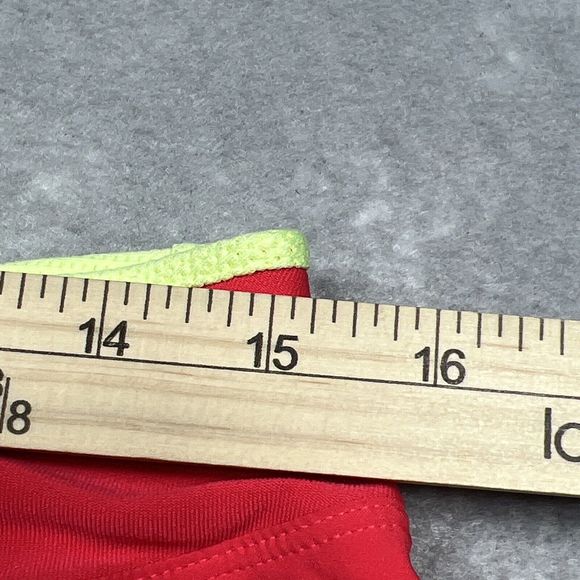 Nike Pink Yellow Running Skirt with Built-in Shorts 453694-617 Women’s Size: L - Picture 13 of 16